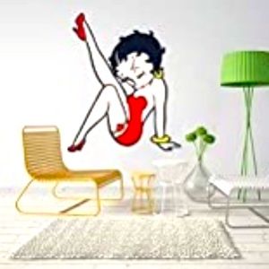 Betty boop wall sticker!